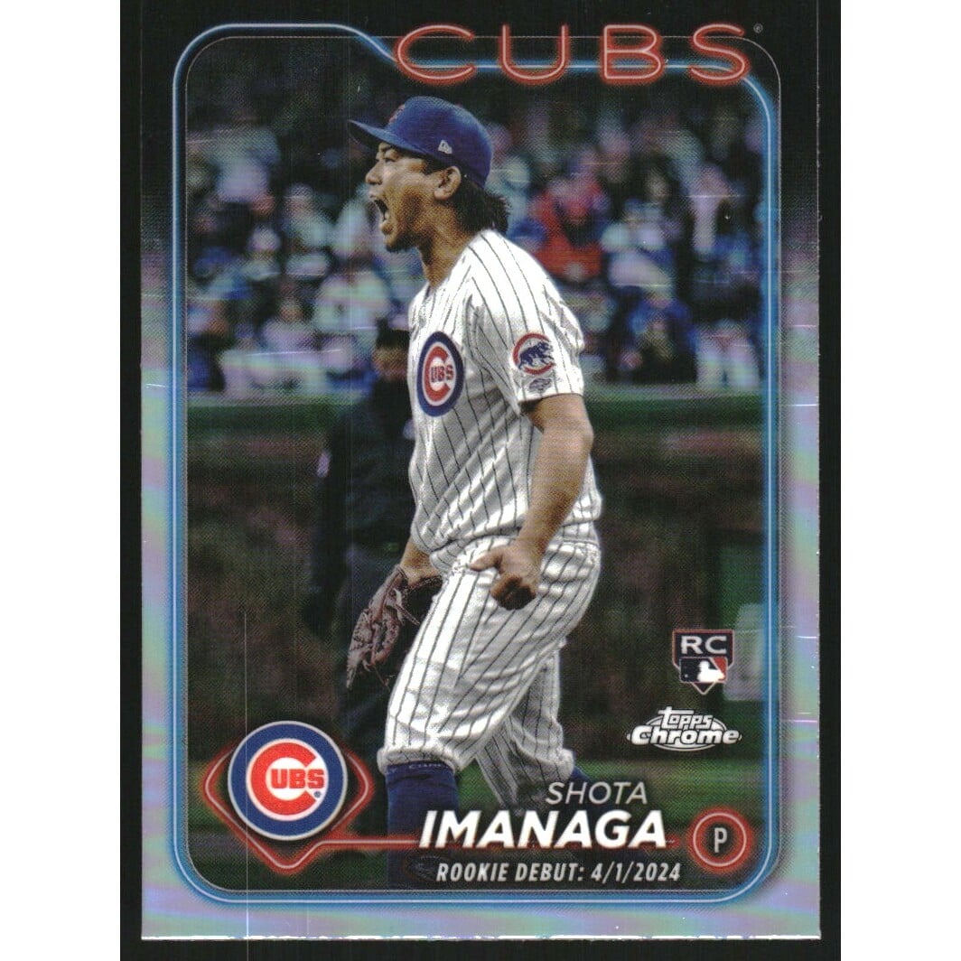 2024 Topps Chrome Update Refractors #USC95 Shota Imanaga