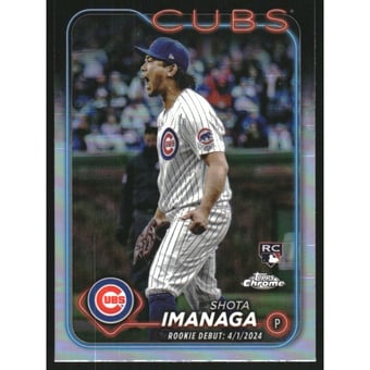 2024 Topps Chrome Update Refractors #USC95 Shota Imanaga