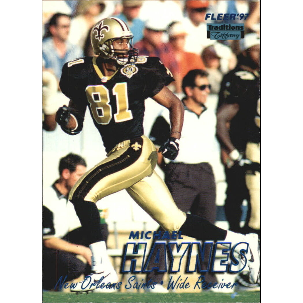 1997 Fleer Tiffany Blue #117 Michael Haynes 1997 Fleer Tiffany Blue #117 Michael Haynes