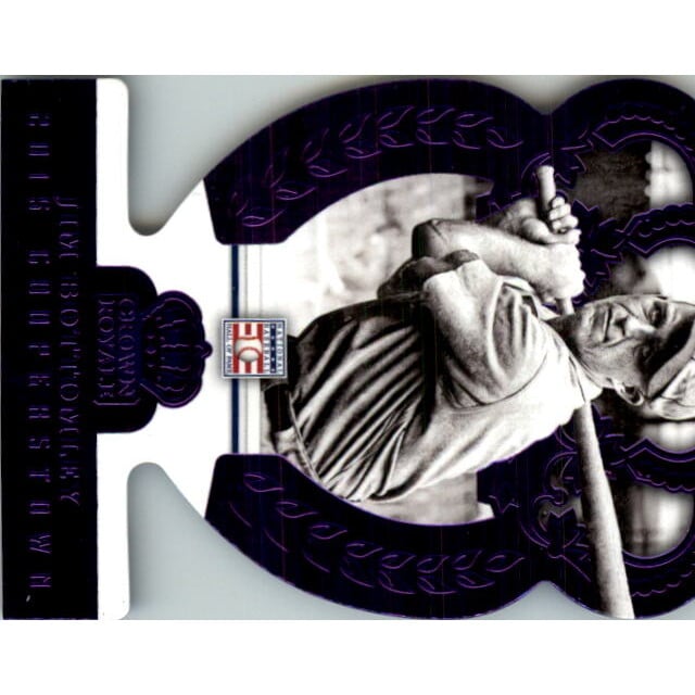 2015 Panini Cooperstown Crown Royale Purple #49 Jim Bottomley. rookie card picture