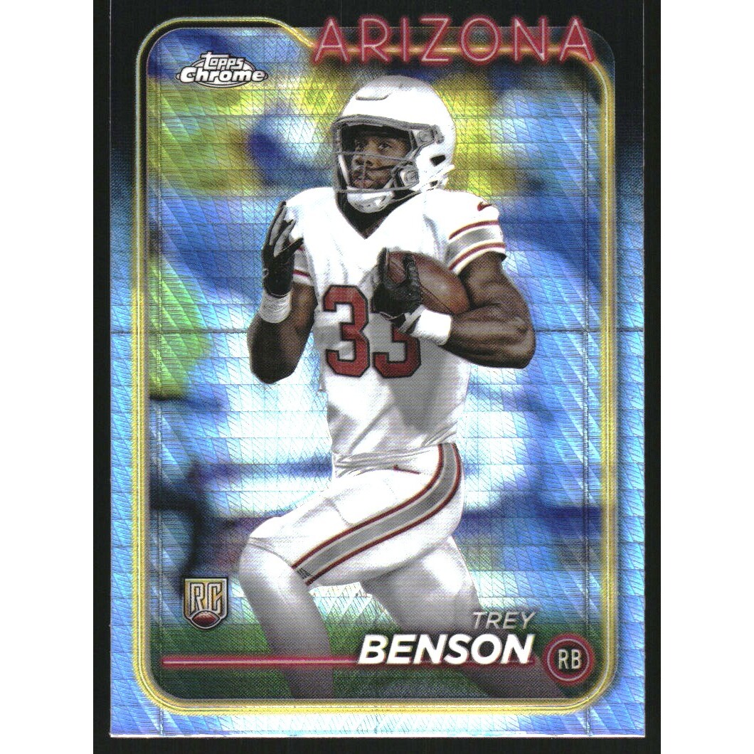 2024 Topps Chrome Prism Refractors #214 Trey Benson