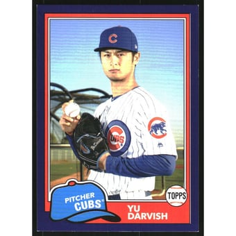 2018 Topps Archives Purple #279 Yu Darvish