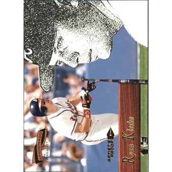 1996 Pinnacle Aficionado Artist's Proofs #107 Ryan Klesko