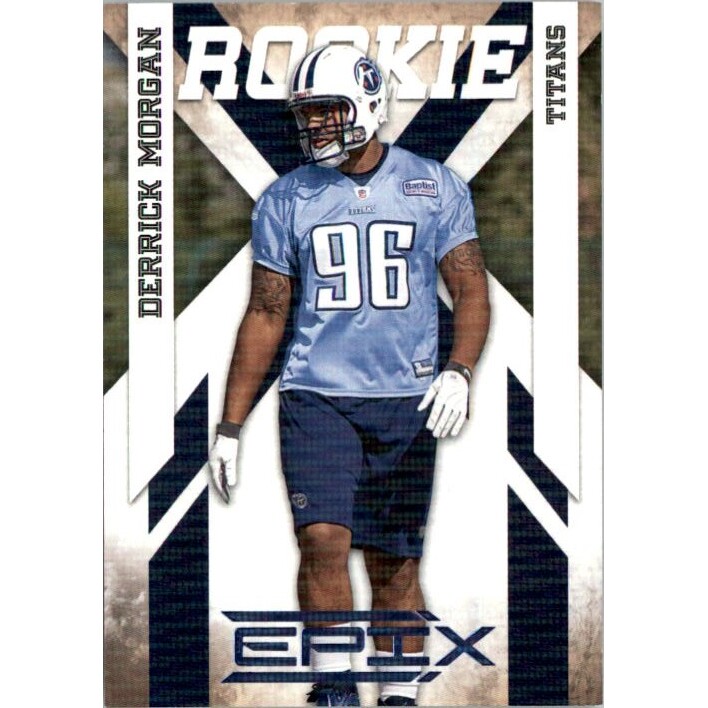 2010 Epix Platinum #127 Derrick Morgan