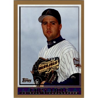 1998 Topps Inaugural Devil Rays #348 Cory Lidle