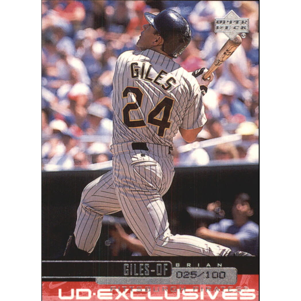 2000 Upper Deck Exclusives Silver #204 Brian Giles