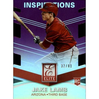 2015 Elite Inspirations #29 Jake Lamb/81