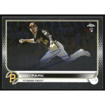 2022 Topps Chrome Rookie Autographs #RAHPA Hoy Park
