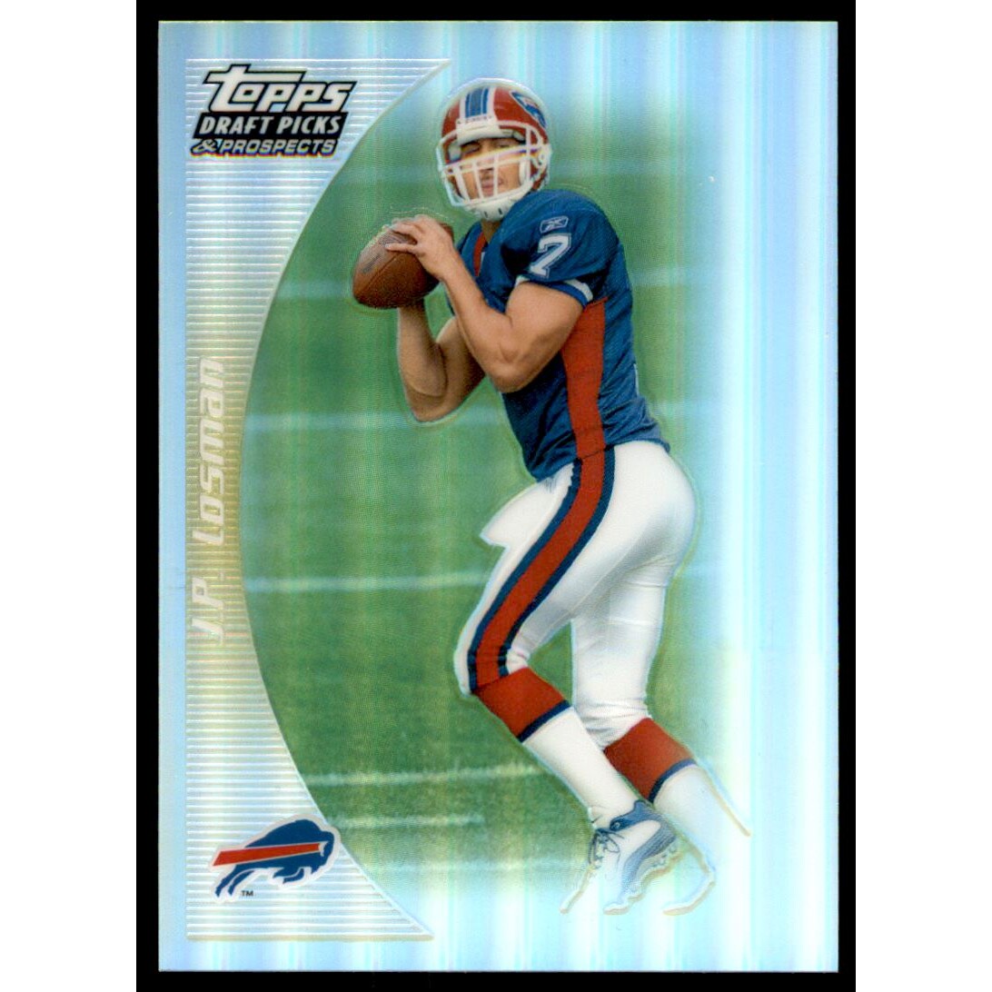 2005 Topps Draft Picks and Prospects Chrome Gold Refractors #69 J.P. Losman