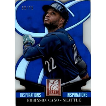 2014 Elite Inspirations #46 Robinson Cano/78