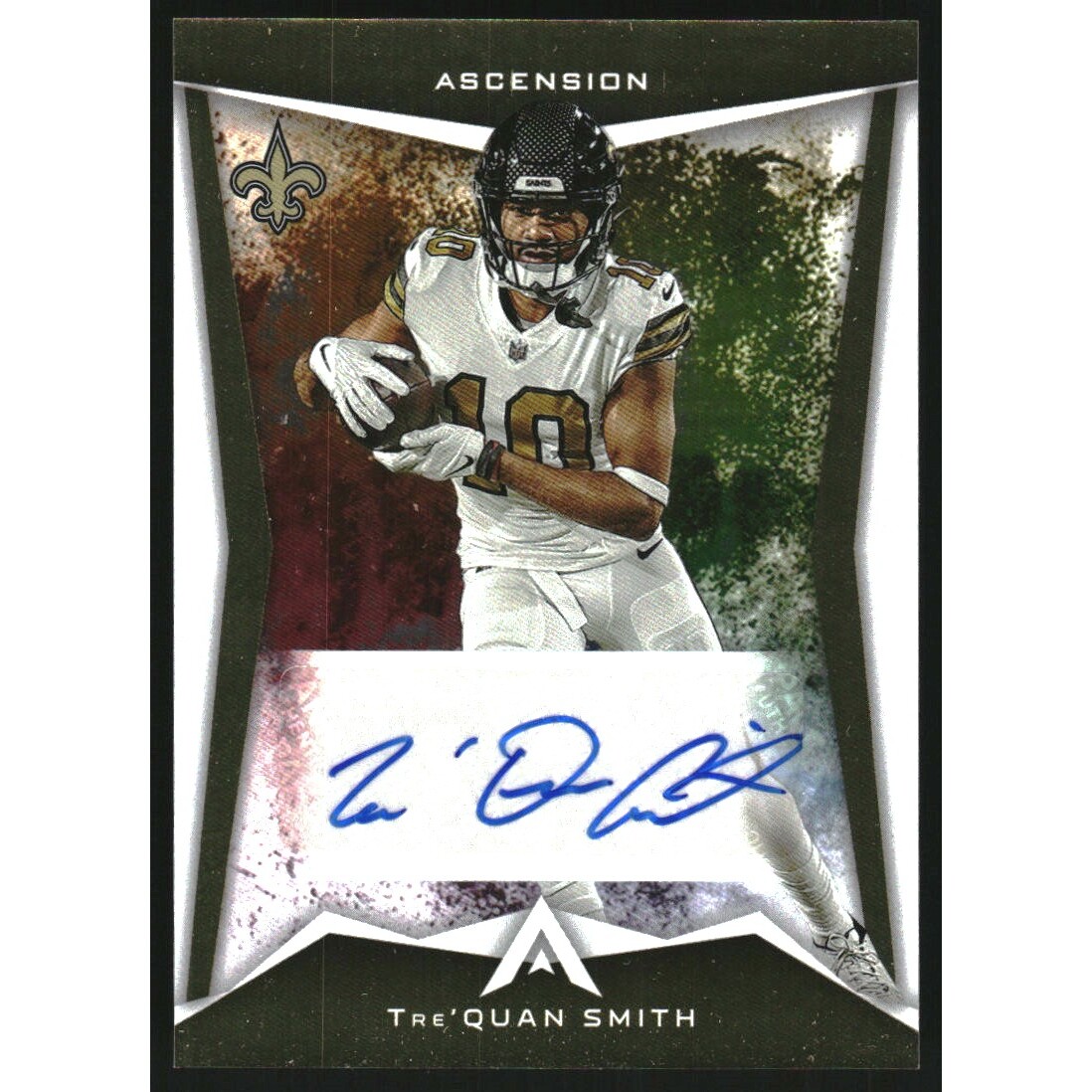 2022 Panini Chronicles Ascension Autographs #31 Tre'Quan Smith