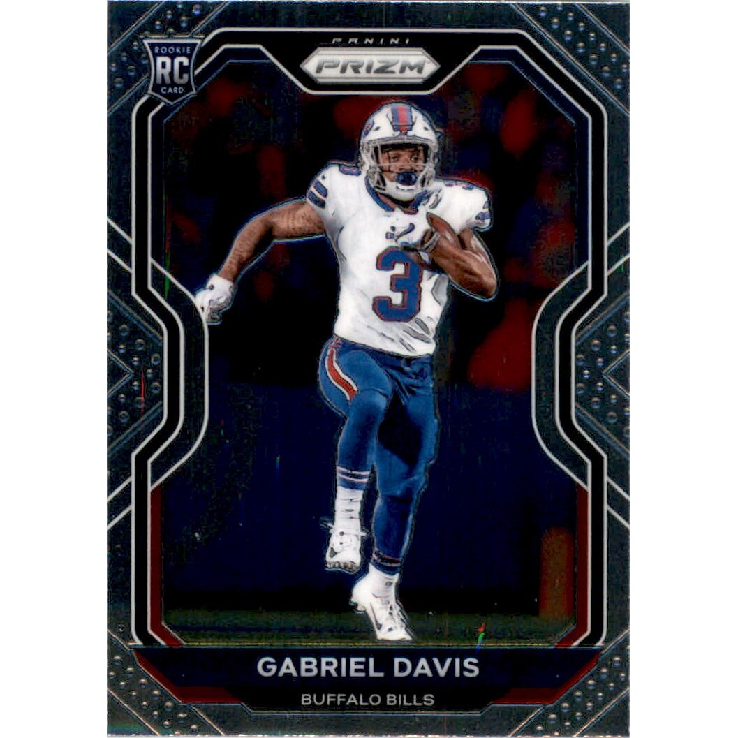 2020 Panini Prizm #312 Gabriel Davis RC. rookie card picture