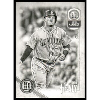 2018 Topps Gypsy Queen Black and White #170 Ryon Healy