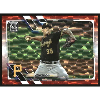 2021 Topps Orange Foil #351 Keone Kela