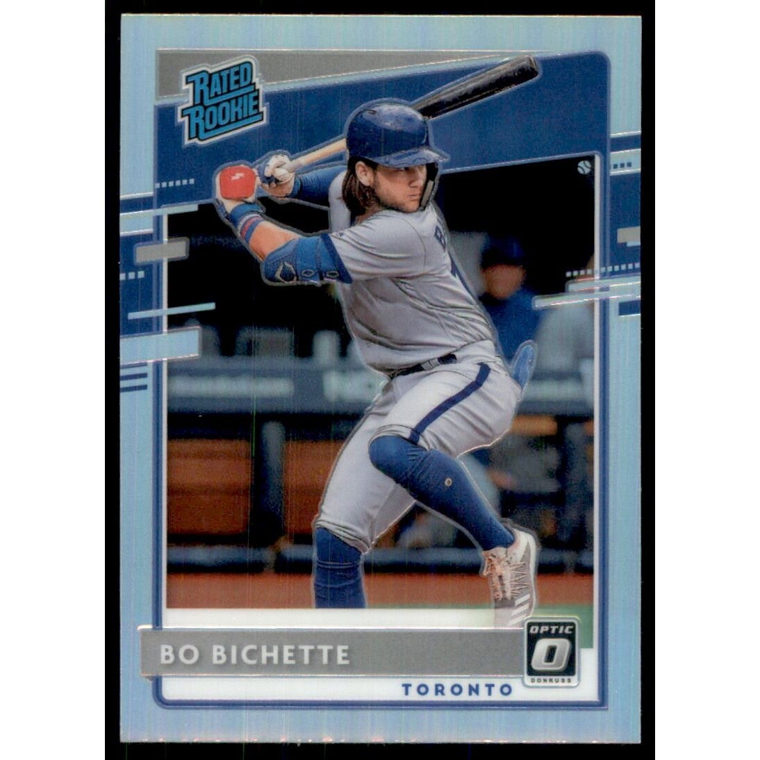 2020 Donruss Optic Holo #37 Bo Bichette RR. rookie card picture