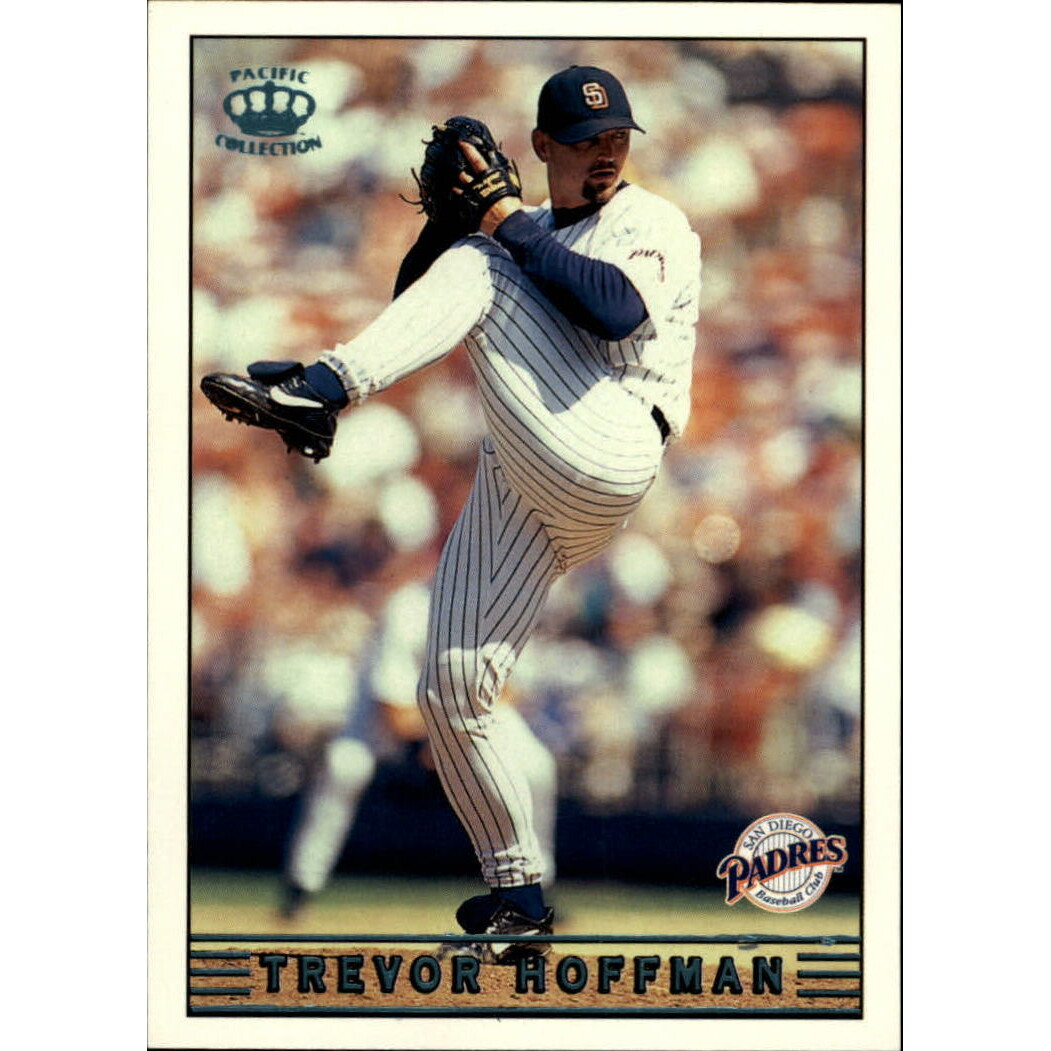 1999 Pacific Crown Collection Platinum Blue #244 Trevor Hoffman