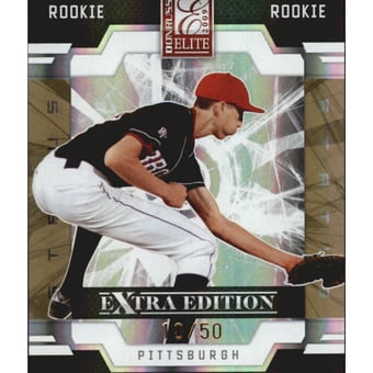 2009 Donruss Elite Extra Edition Status Gold #126 Trent Stevenson