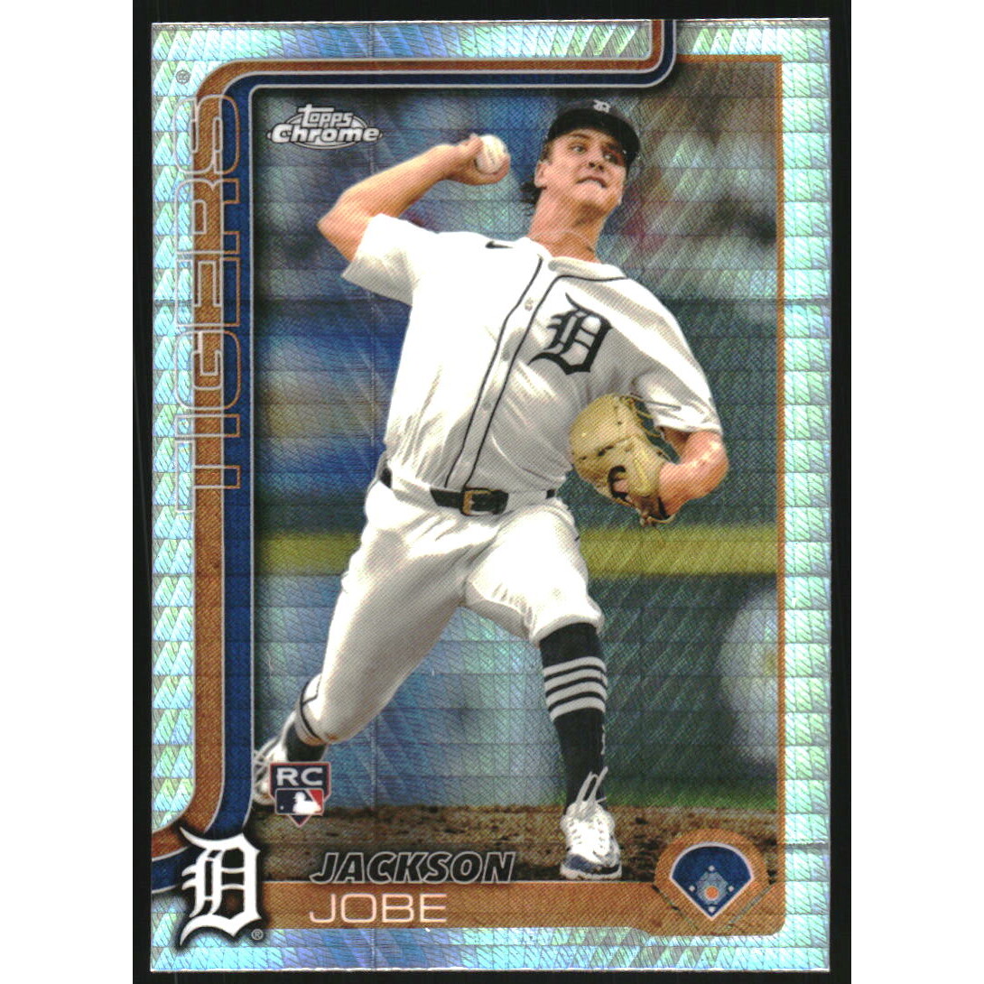 2025 Topps Chrome Prism Refractors #249 Jackson Jobe