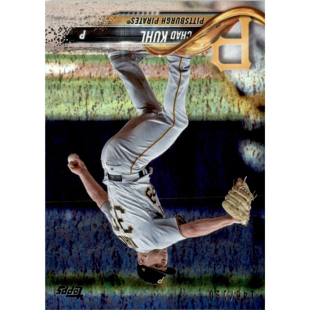 2018 Topps Factory Set Foilboard #187 Chad Kuhl