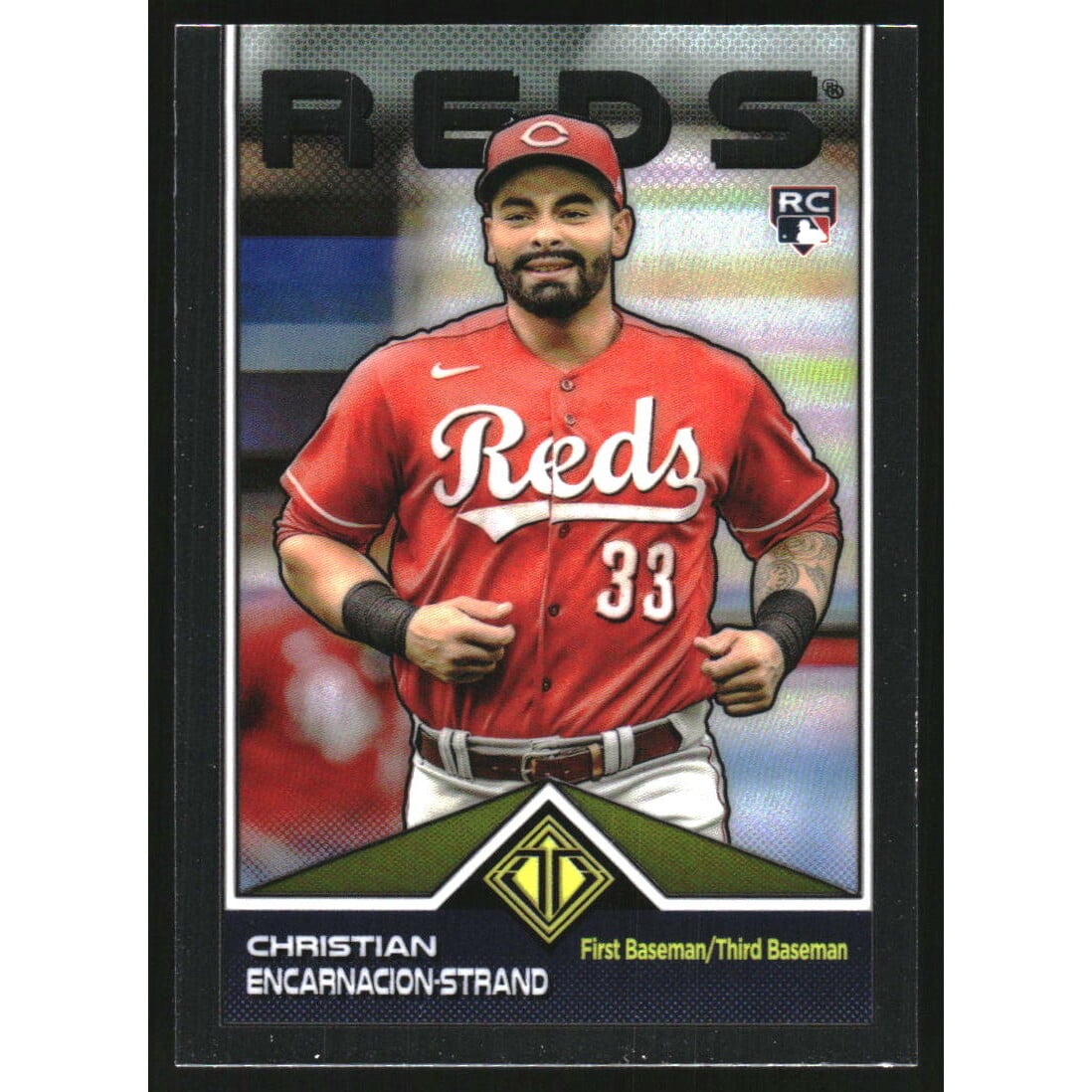 2024 Topps Transcendent Image Variations #70 Christian Encarnacion-Strand. rookie card picture
