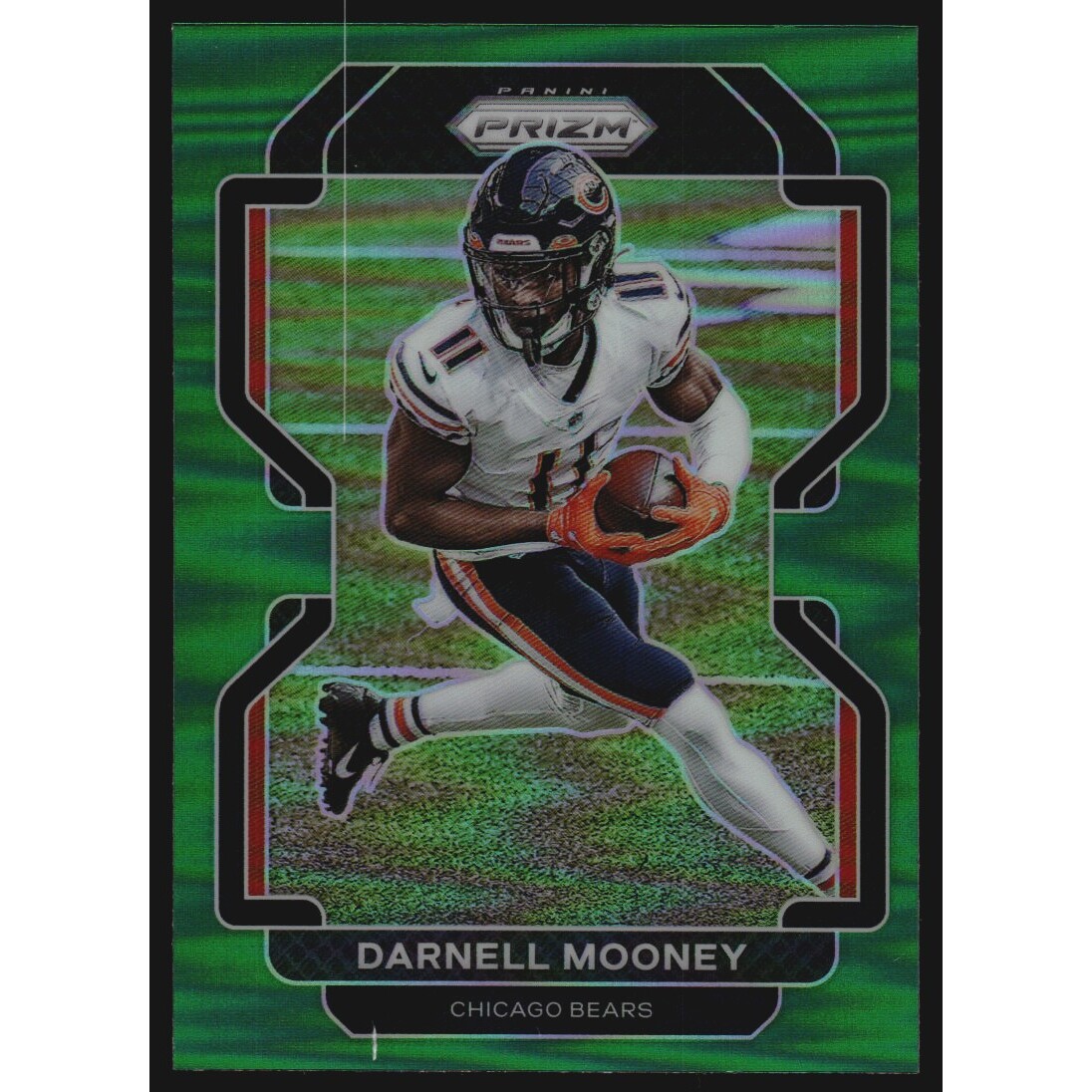 2021 Panini Prizm Prizms Green #157 Darnell Mooney