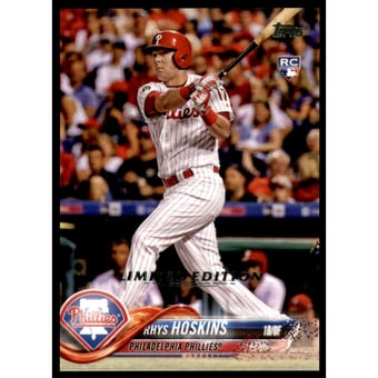 2018 Topps Limited #259 Rhys Hoskins