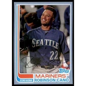 2017 Topps Archives Blue #130 Robinson Cano