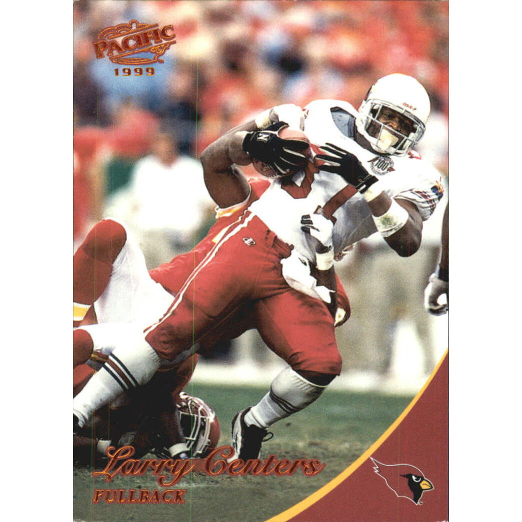 1999 Pacific Copper #2 Larry Centers