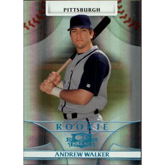 2008 Donruss Threads Century Proof Platinum #125 Andrew Walker