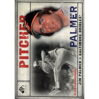 2008 SP Legendary Cuts #151 Jim Palmer