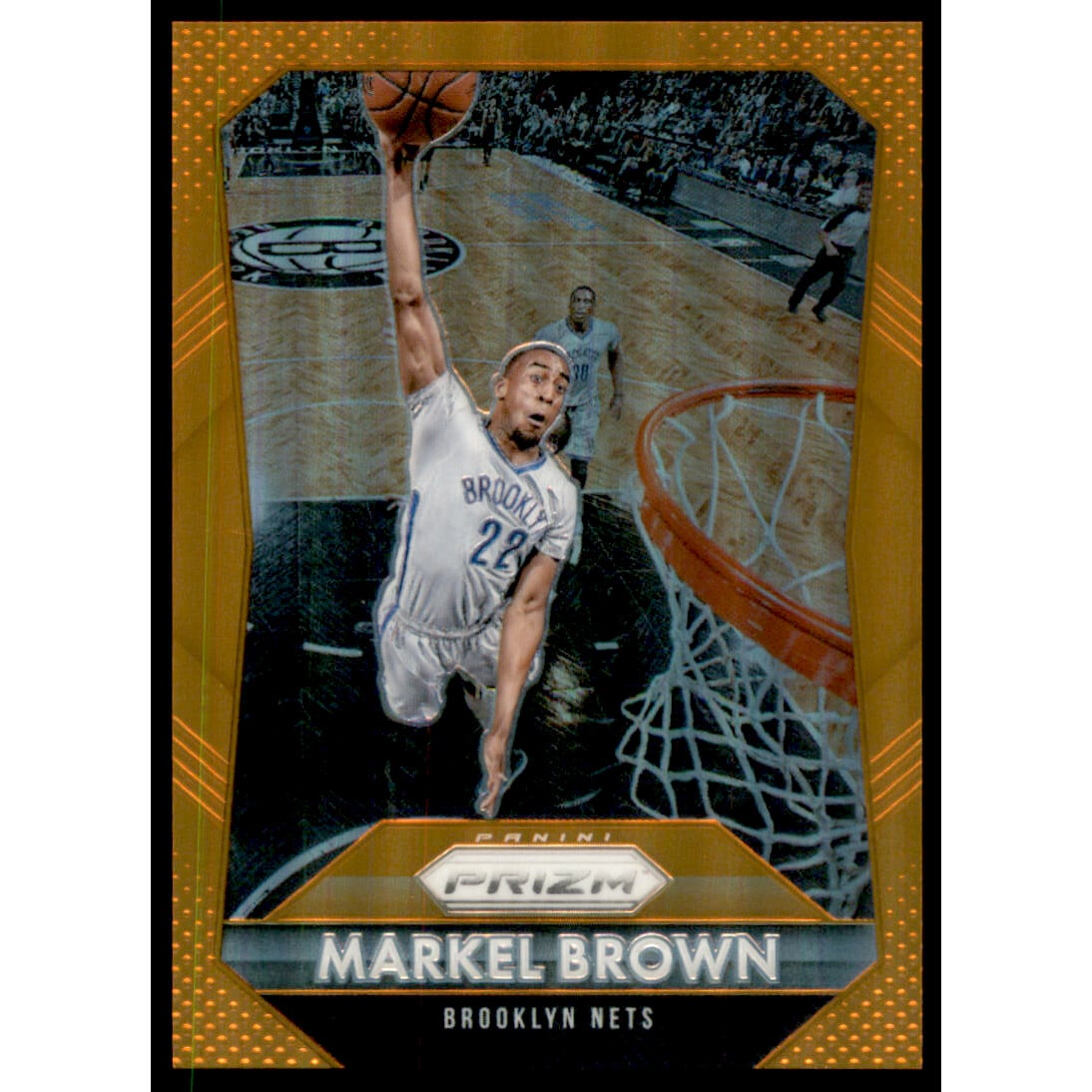 2015-16 Panini Prizm Prizms Orange #198 Markel Brown