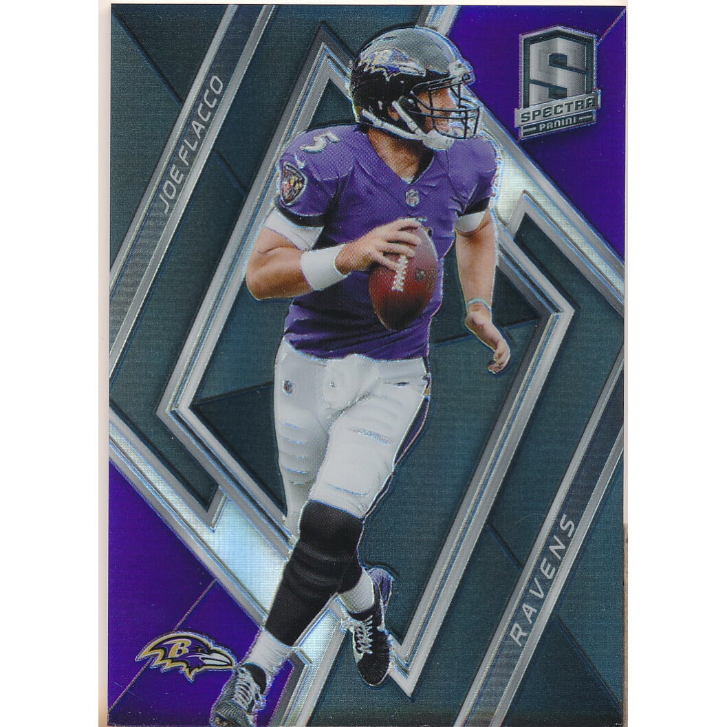 2018 Panini Spectra #90 Joe Flacco. rookie card picture