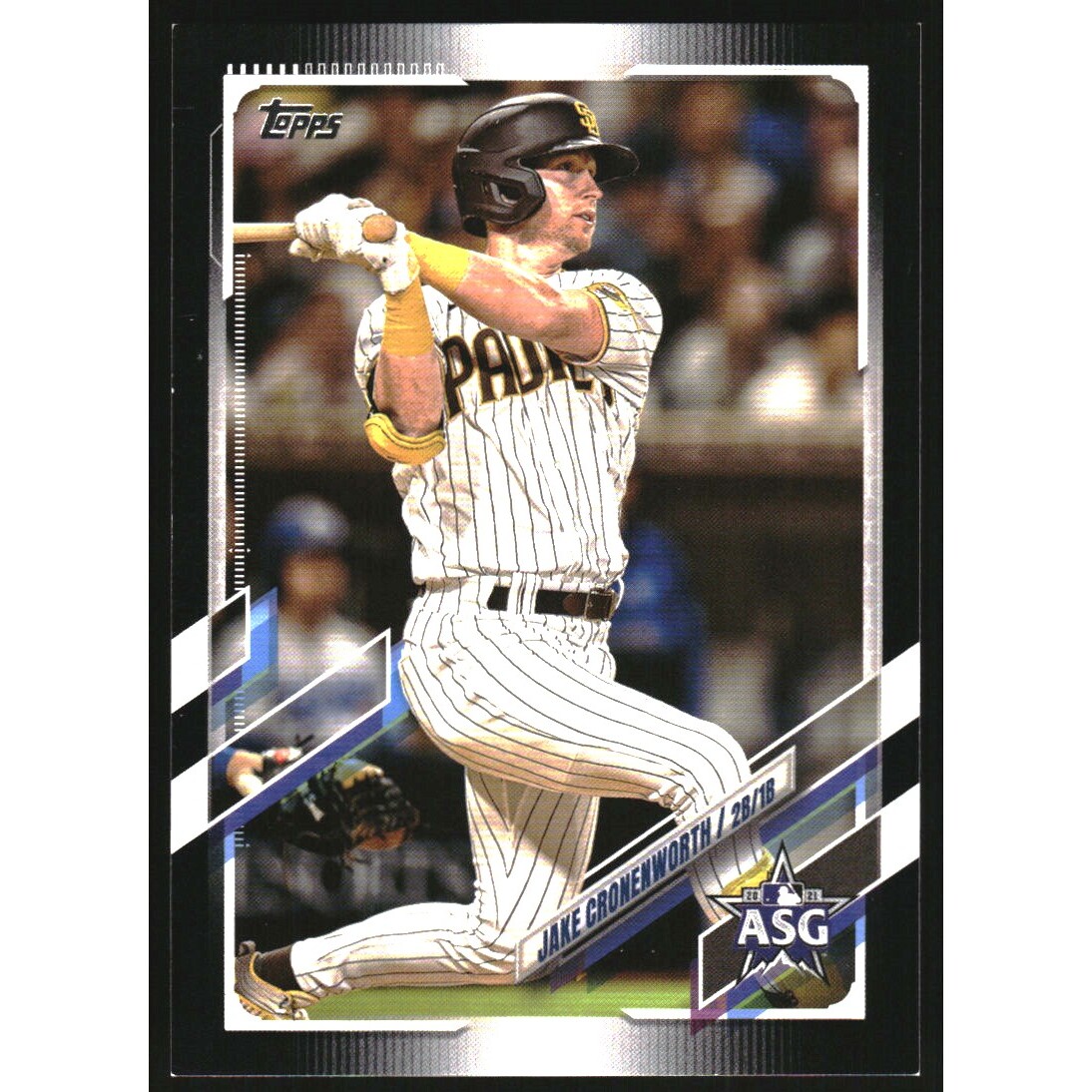 2021 Topps Update MLB All-Stars Black #ASG45 Jake Cronenworth. rookie card picture