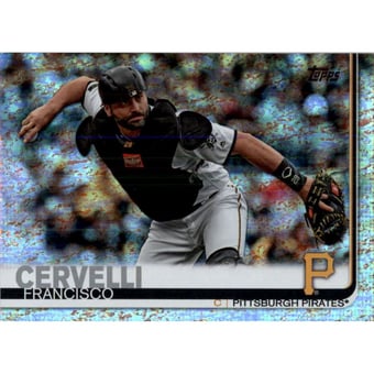 2019 Topps Factory Set Sparkle Foil #274 Francisco Cervelli