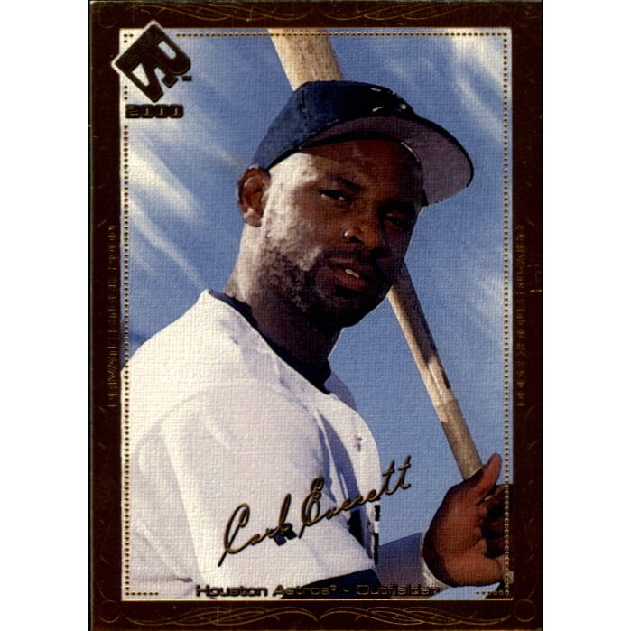 2000 Private Stock Gold Portraits #63 Carl Everett