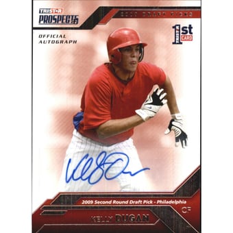 2009 TRISTAR Prospects Plus Autographs #51 Kelly Dugan