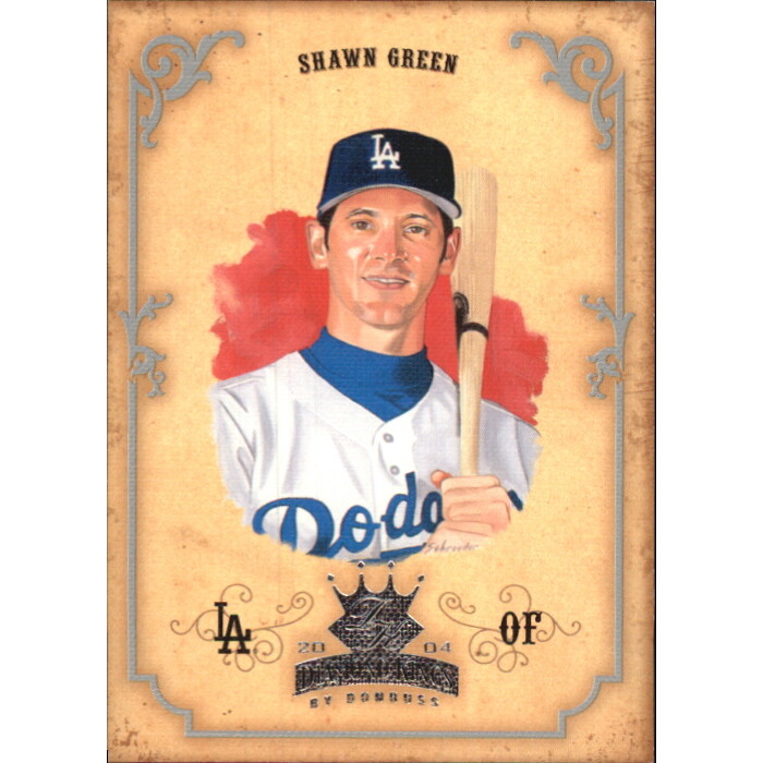 2004 Diamond Kings Silver #129 Shawn Green 2004 Diamond Kings Silver #129 Shawn Green