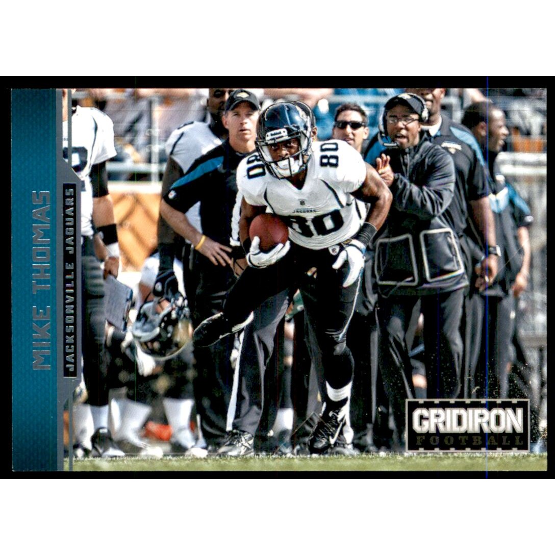 2012 Gridiron Platinum X's #89 Mike Thomas