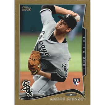 2014 Topps Mini Gold #230 Andre Rienzo