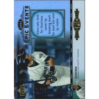2006 Upper Deck Epic Events #EE59 Ichiro Suzuki