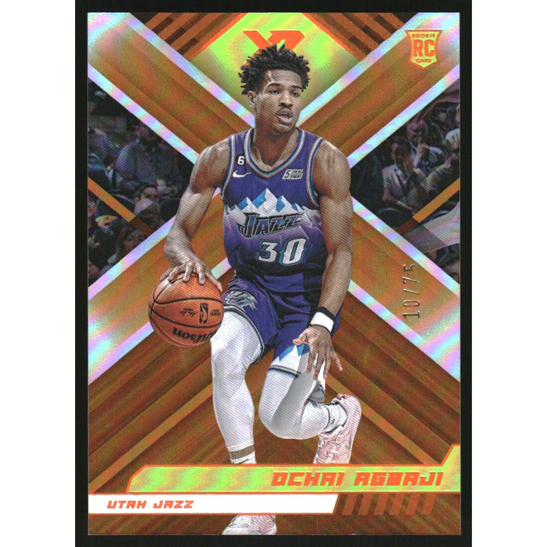 2022-23 Panini Chronicles Orange #277 Ochai Agbaji/XR
