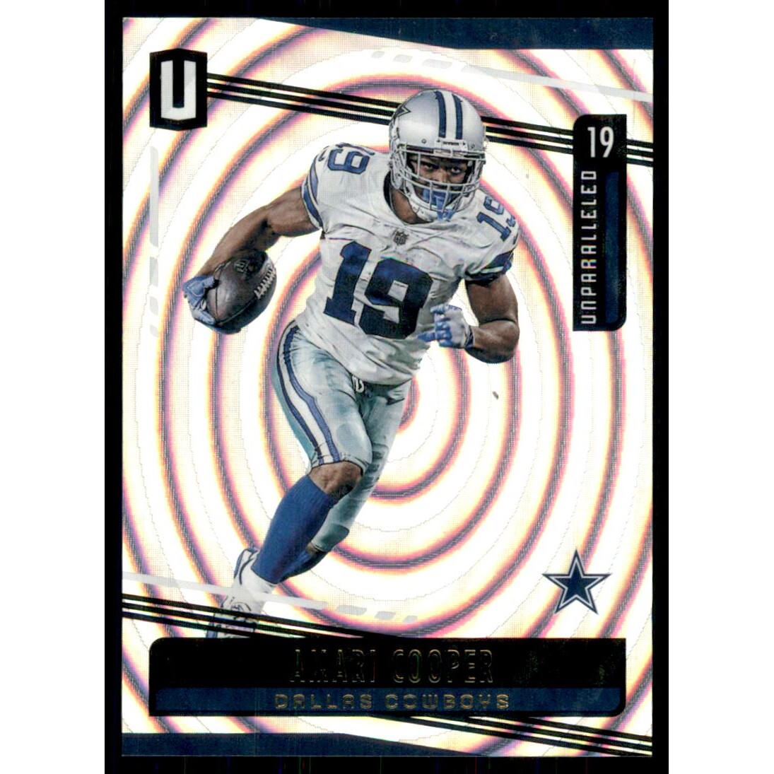 2019 Panini Unparalleled Whirl #109 Amari Cooper
