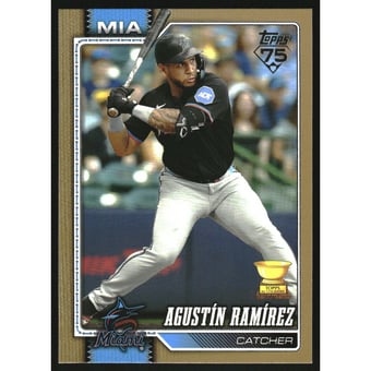 2026 Topps Gold #287 Agustin Ramirez