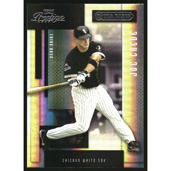 2004 Playoff Prestige Xtra Bases Black #49 Joe Crede