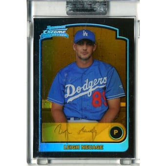 2003 Bowman Chrome Gold Refractors #271 Leigh Neuage