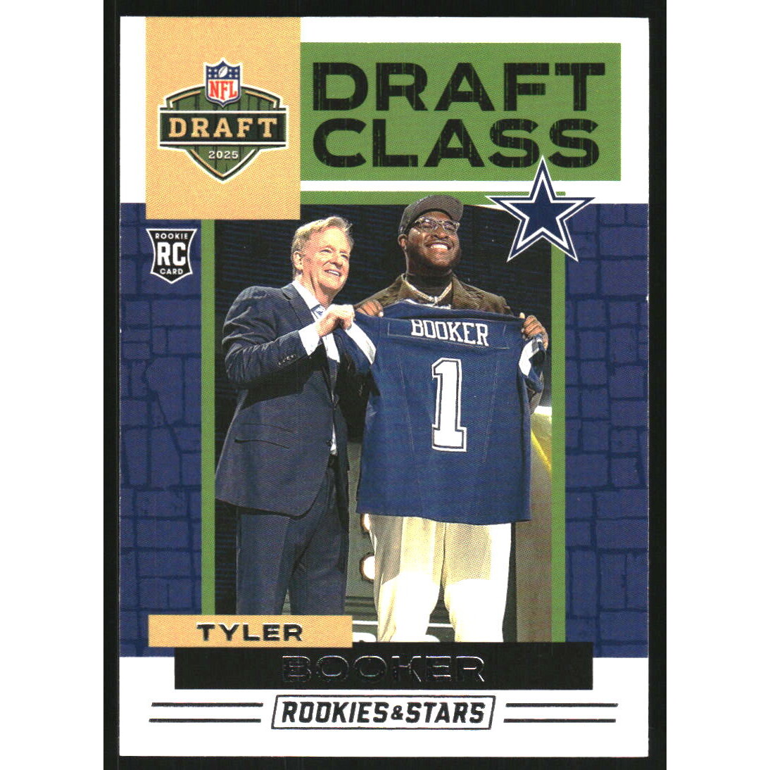 2025 Rookies and Stars Draft Class #1 Tyler Booker
