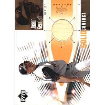 2002 Upper Deck Rookie Debut Solid Contact #JK Jason Kendall