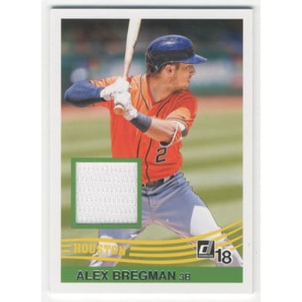 2018 Donruss '84 Retro Materials #R84AB Alex Bregman