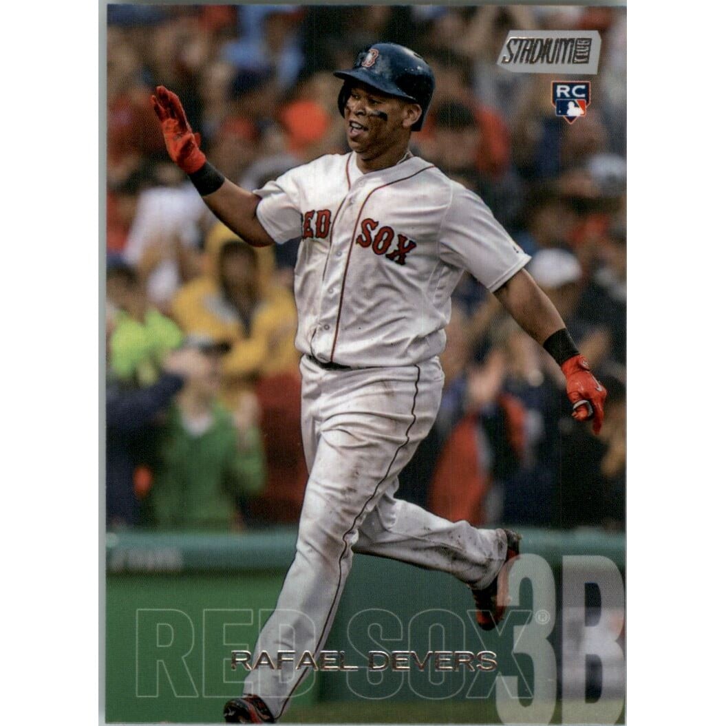 2018 Stadium Club #117 Rafael Devers RC