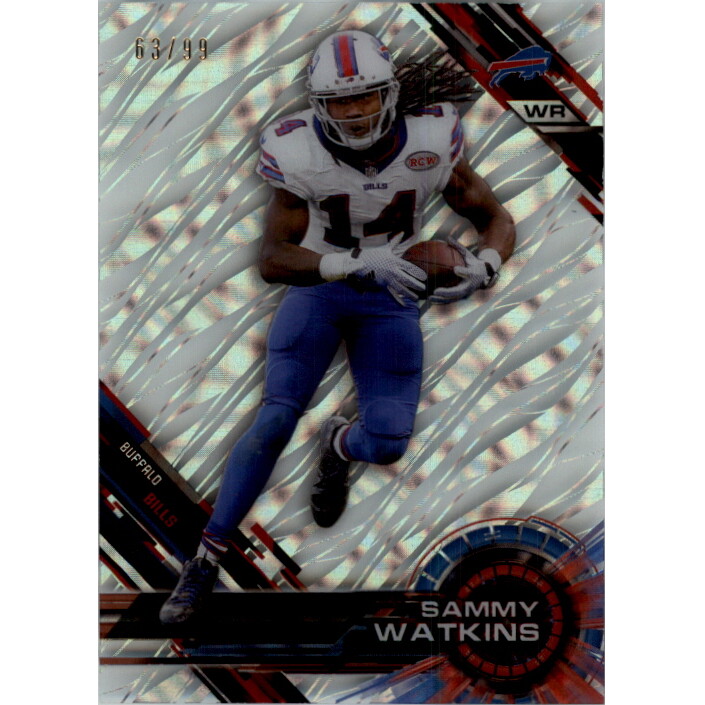 2015 Topps High Tek Confetti Diffractor #33 Sammy Watkins A